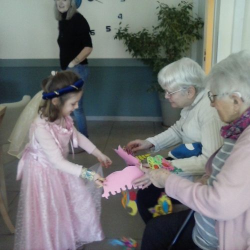 CARNAVAL AUX JARDINS D’ARCADIE