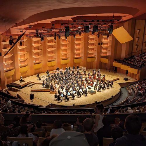 Projet la classe en chœur