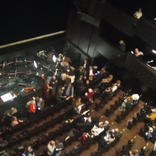 Sortie à l&rsquo;opéra pour des lycées