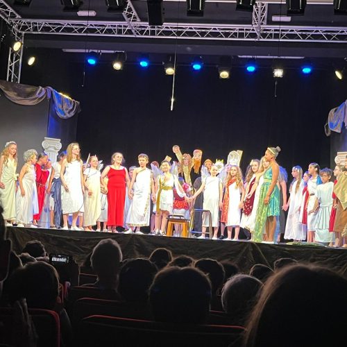 Classes théâtre spectacle de fin d&rsquo;année