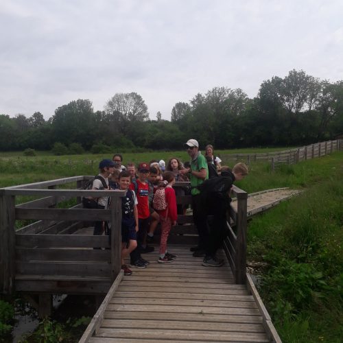 Ecole du dehors pour les élèves de Notre-Dame