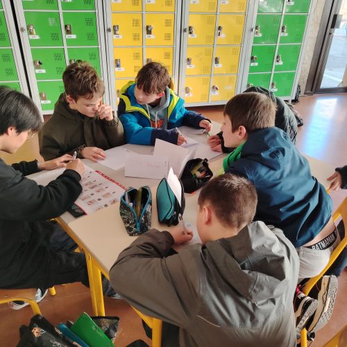 Semaine des langues au collège