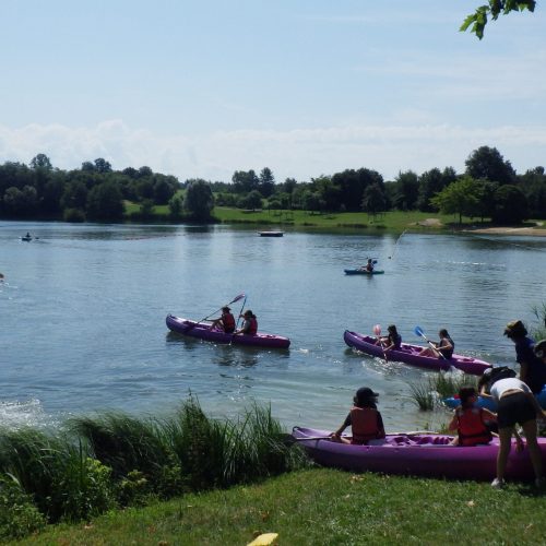 Fin d’année sportive pour les collégiens