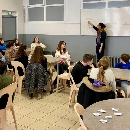 Sensibilisation autour de l&rsquo;environnement