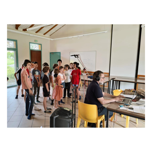 ENREGISTREMENT DE 5 TITRES POUR LES CMB DE SAINT-LOUIS