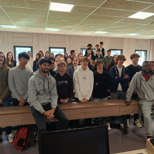 RENCONTRE AVEC DES JOUEURS DE LA JL