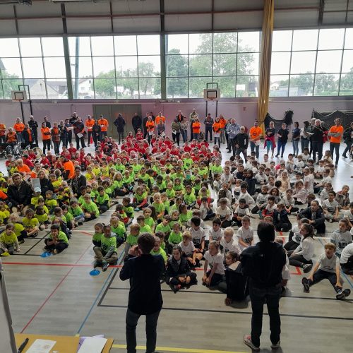 OLYMPIADE 2024 à NOTRE DAME