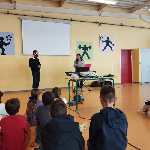 Ma classe à chœur à l’école Saint Louis