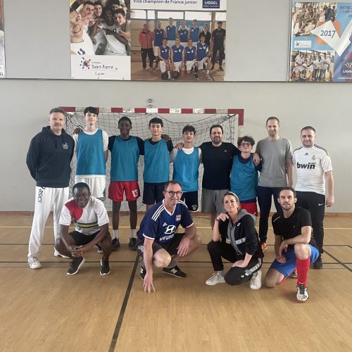 Challenge interclasse de Foot