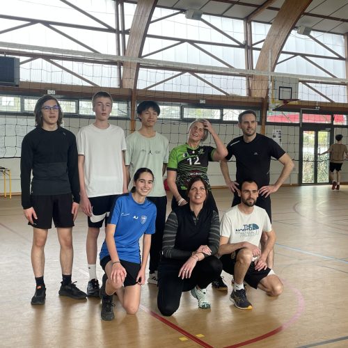 Challenge interclasse de Volley