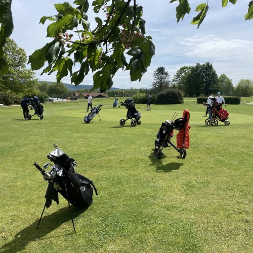TROPHEE DE GOLF DE L&rsquo;Institution
