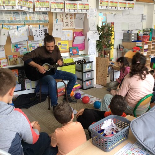 Atelier Musique pour les élèves du dispositif ULIS