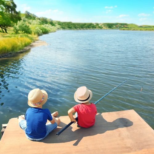 Sortie pèche pour le CP de Saint Louis