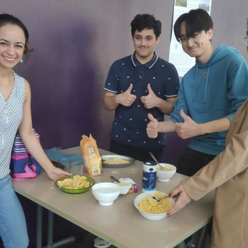 Semaine des langues au lycée