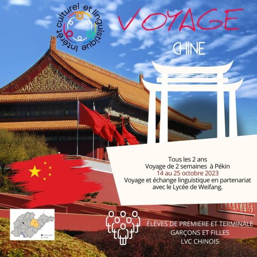 Voyage en chine